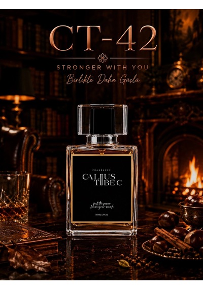 Calius Tibec Ct-42 Erkek Parfüm EDP 50 ML