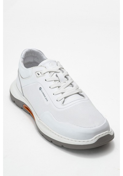 Hammer Jack Erkek Comfort Taban Sneaker Hj 25082m Beyaz Beyaz