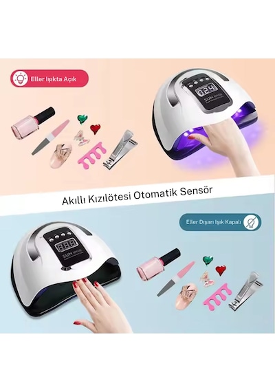 Sonex TK1 UV Led Tırnak Kurutucu
