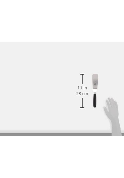 16cm Offset Spatula Çok Renkli