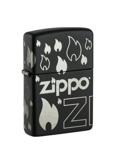 Zıppo Çakmak -48908 Zıppo Desıgn 7 Siyah