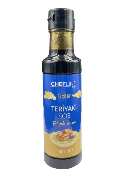 Chefline Asia Teriyaki Sosu 150 ML