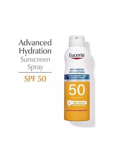 Eucerin Advanced Hydration Spf50 Güneş Koruyucu Sprey 170gr