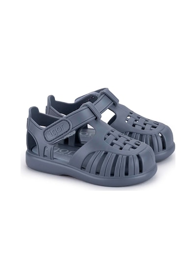 İgor Unisex Çocuk Sandalet S10271 Mavi - Lacivert