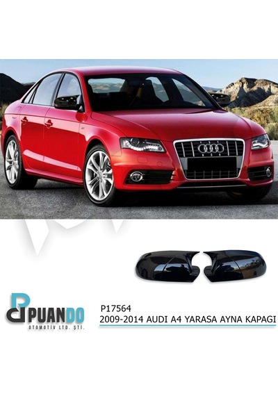 2009-2014 Audı A4 B8 Batman Yarasa Ayna Kapağı