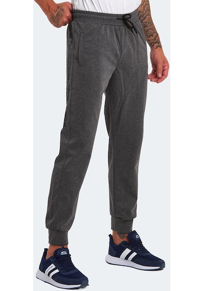 Slazenger NETS IN Erkek Eşofman Altı Koyu Gri