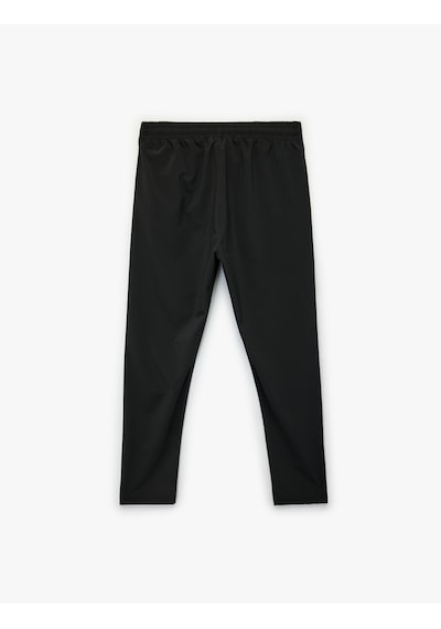 Koton Regular Fit Cepli Beli Lastikli Spor Eşofman Altı Antrasit 6wam40032nw Antrasit