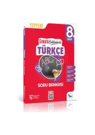 8.Sınıf Türkçe Sınav Kalitesinde Soru Bankası -  Sınav Yayınları