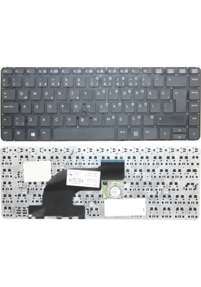 Hp Probook 440 G1, 445 G1, 445 G2 Notebook Klavyesi, Laptop Tuş Takımı Siyah Tr / Kl0898 68827911