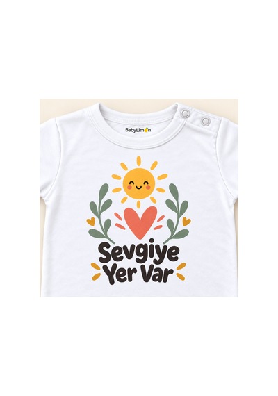 Babylimon Sevgiye Yer Var Beyaz Kısa Kollu Çıtçıtlı Bebek Zıbını Beyaz - Sevgiye Yer Var - 928161955 Beyaz - Sevgiye Yer Var Babylimon Sevgiye Yer Var Beyaz Kısa Kollu Çıtçıtlı Bebek Zıbını Beyaz - Sevgiye Yer Var - 928161955 Beyaz - Sevgiye Yer Var