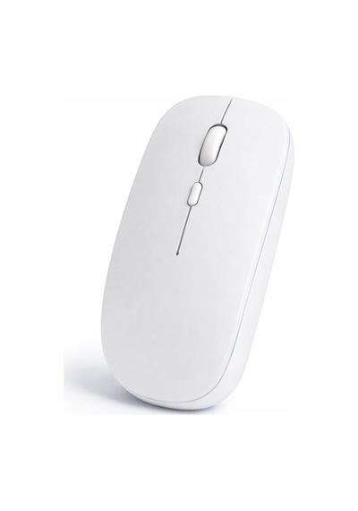 Minimal Tasarımlı Kablosuz Mouse Bluetooth Bağlantı Şarjlı Usb Dongle Destekli Hafif Ve Şık 1525