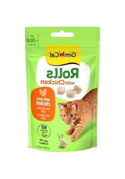 Rolls With Chicken Tavuklu Kedi Ödül Tableti 50 Gr 100 G