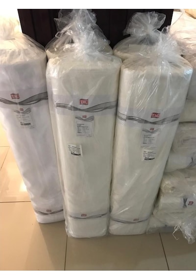 Saten Güneşlik 1.Kalite Güneşe Dayanıklı Ekru Renk (315069870)