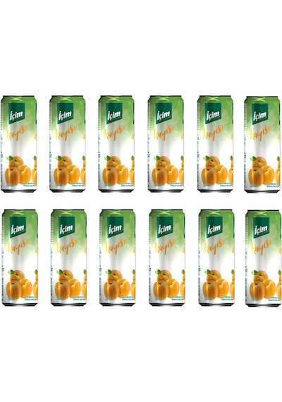 İçim Meyve Suyu Kayısı 330 Ml X 12 Adet