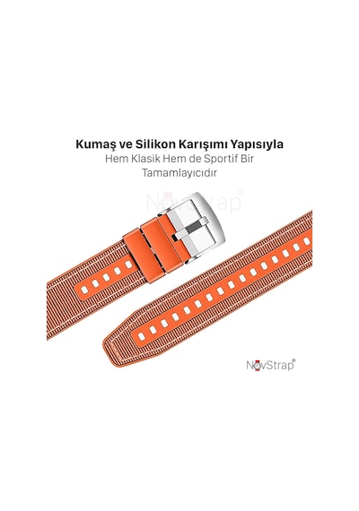 Novstrap Xiaomi Watch İle Uyumlu S3-s1-active-pro/mi Watch/x1 Kordon 22mm Lansman Silikon Kayış
