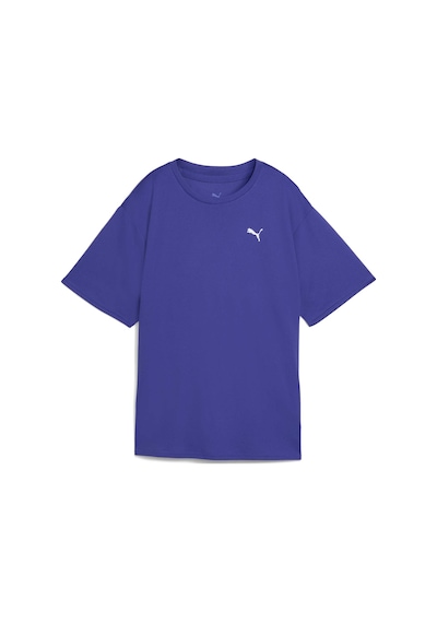 Puma Kadın Geniş Kesim Antrenman Tişörtü 689514 27 Mavi