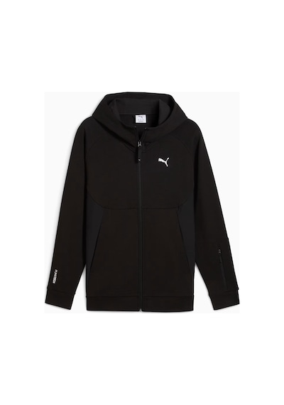 Puma Tech Full-zip Erkek Sweatshirt C-pum684605e50p01 Siyah