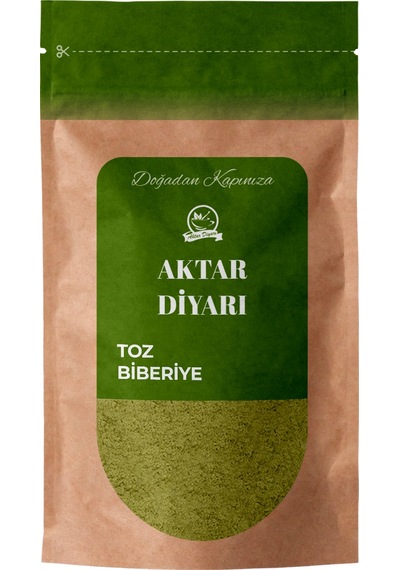 Biberiye Öğütülmüş 1000 Gr Aktar Diyarı Diğer