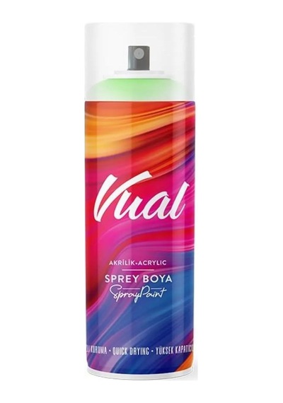 Vual Sprey-400 Ml Beyaz Parlak 9010 Beyazparlak