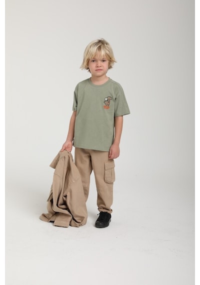 Xo Kids Erkek Çocuk Gömlek 1-4 Yaş 2544 Camel