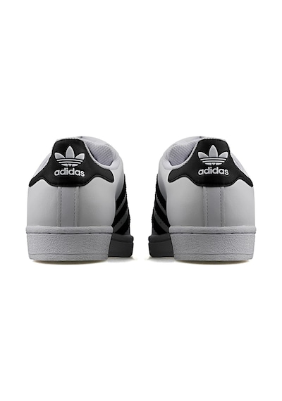 Adidas Superstar J Beyaz-siyah Unisex Günlük Ayakkabı FU7719 Beyaz