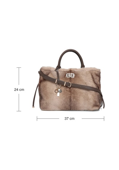 Guess Mavis Kadın El Çantası Hwfg9674070 Kahve