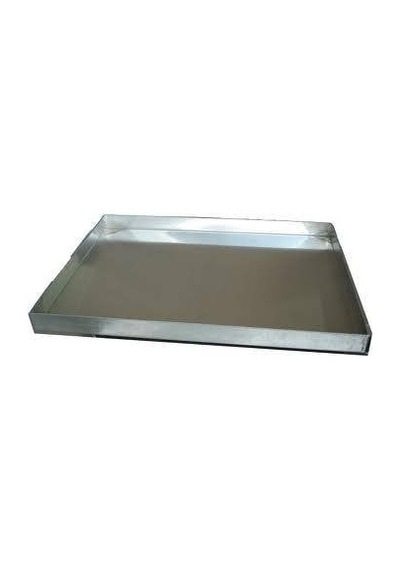 Alüminyum Revani Tepsisi 30x50x5 Cm - 1.4 Kg Renksiz