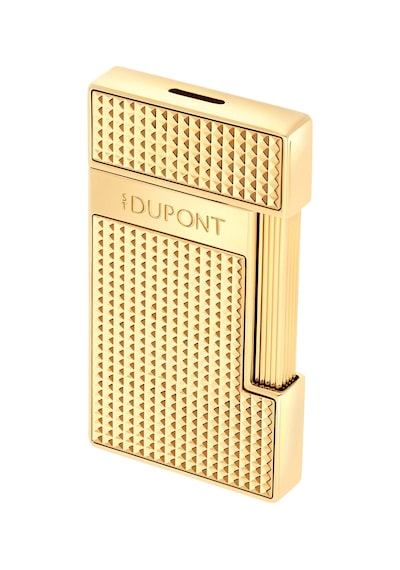 S.t. Dupont Slimmy Diamond Head Çakmak 28119 Altın