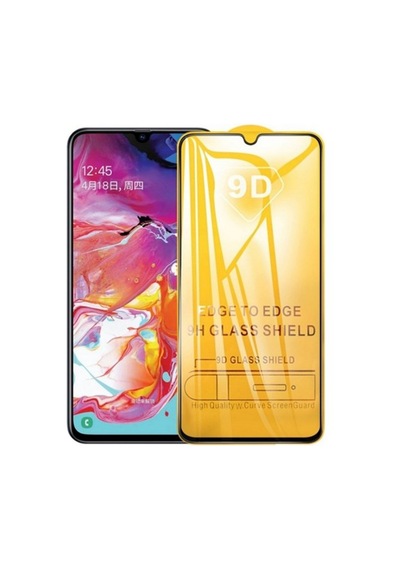 Samsung A23 Uyumlu 9d Tam Kaplayan Parmak Izi Bırakmayan Ekran Koruyucu Film