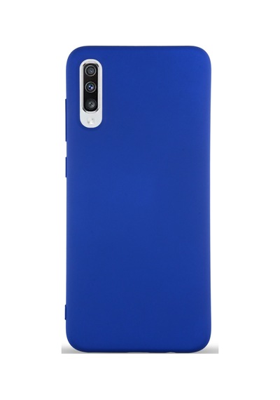 Samsung Galaxy Uyumlu A70S Kapak İçi Kadife Lansman Silikon kılıf