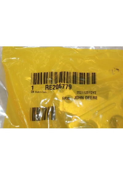 John Deere 5E 6E 3B Kaput Kilidi RE206779 Kaput Mandalı Hood Latch Kilit Mekanizması