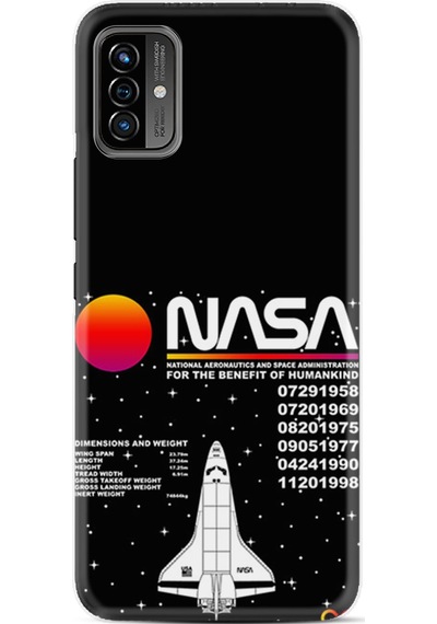 Reeder P13 Blue Max Pro Lite 2022Kılıf Resimli Desenli Baskılı Silikon Nasa 2 1407