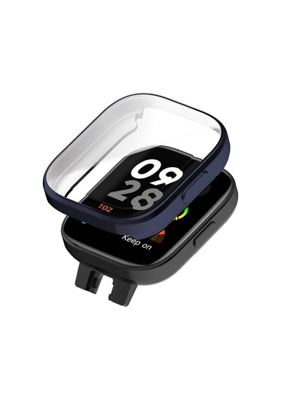 Xiaomi Redmi Watch 3 360 Derece Korumalı Kasa Ve Ekran Koruyucu Watch Gard 30