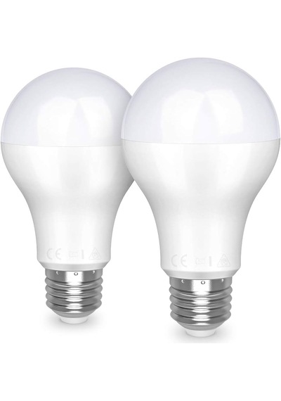 2 Adet Led Ampule27 Normal Duy 9w Beyaz Işık