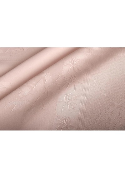 Çınar Lüx Jakar Bambu Kumaş Pudra Masa Örtüsü 160x320 Cm - 1059 Çok Renkli