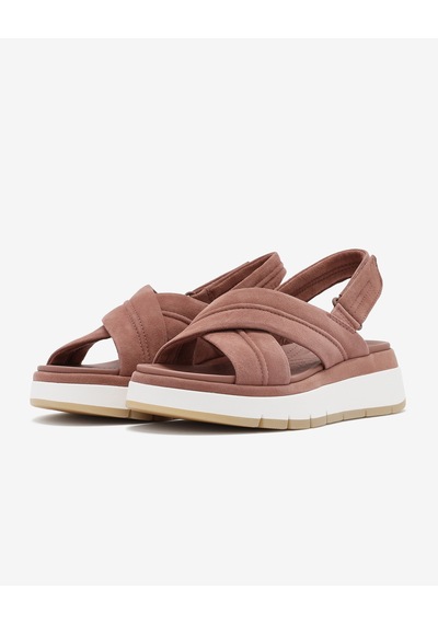 Clarks Tuscan Cross Kadın Mauve Suede 26181471 Mauve Suede Çok Renkli