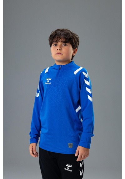 Hummel Dream Çocuk Antrenman Eşofman Üstü Saks Mavi Saks Mavisi
