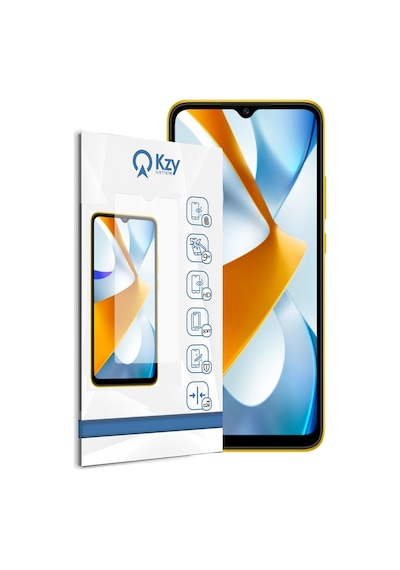Xiaomi Poco C40 Temperli Ekran Koruyucu Kırılmaz Cam (552632726) 20 Tl Fark Ile Apple Uyumlu iPhone Hızlı Şarj Kablosu