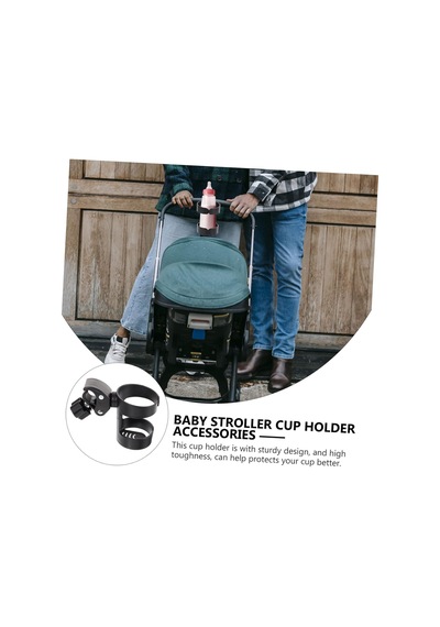 Scooter Bebek Arabası Biberon Termos Şişe Suluk Tutacağı Su Matara Kafesi Gidon Kadro Uyumlu