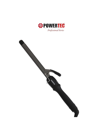 Powertec TR-19 MM Saç Maşası Siyah