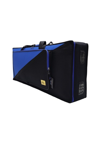 Psr Sx900, A3000, A5000 Keyboard Orglar İçin Uyumlu Soft Case Taşıma Çantası Edgeline Mavi