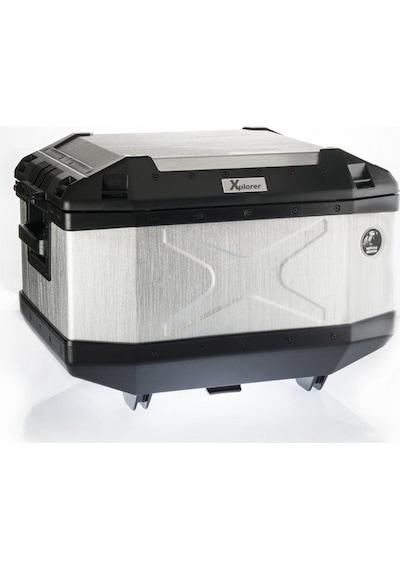 H&B Xplorer 45Lt Metal Gri Arka Çanta