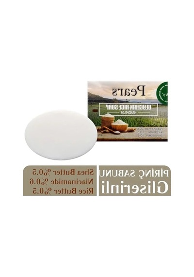 120 Gr Gliserinli Pirinç Sabunu, Pears Markasız Acı Badem