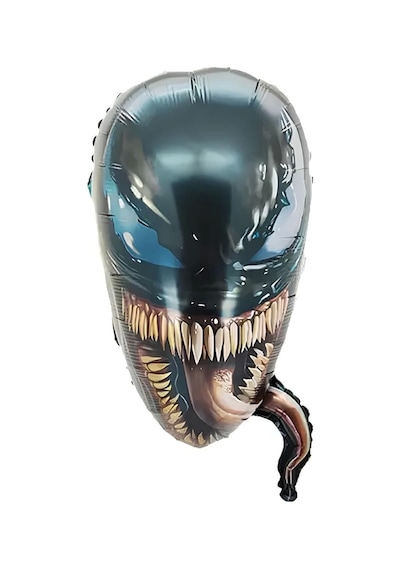 Zehirli Öfke Venom 4 Yaş Doğum Günü Balon Set Venom Kırmızı Konsept Doğum Günü Parti Balon Set 5