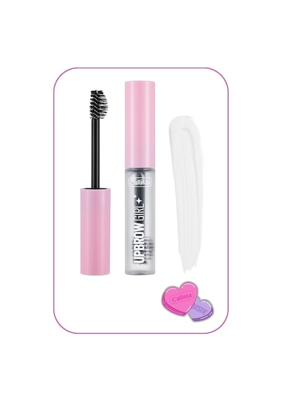 Callista Upbrow Girl Eyebrow Lamination Kaş Sabitleyici Ve Şekillendirici Jel - Renksiz