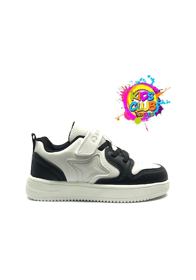 Cool Eldon Ortopedik Çocuk Spor Ayakkabı SİYAH-BEYAZ