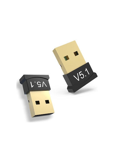 Boblov V5.1 Usb Bluetooth 5.1 Doungle Bluetooth Adaptörü Alıcı Verici