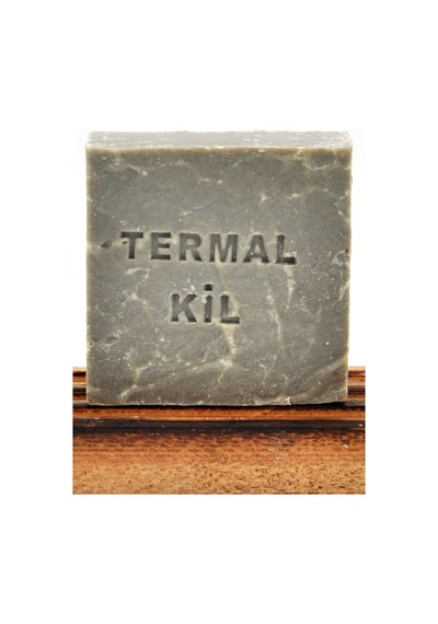 Termal Kil Sabunu El Yapımı Doğal 120 G