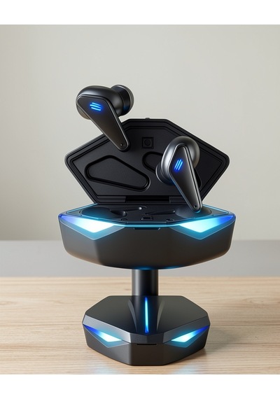 Bluetooth Oyuncu Kulaklığı, Kablosuz, Anc, Led Işıklı Belirtilmemiş