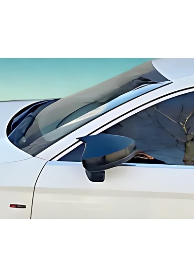 Audi A3 8v 2012-2019 Batman Yarasa Ayna Kapağı Piano Black Abs Plastik
